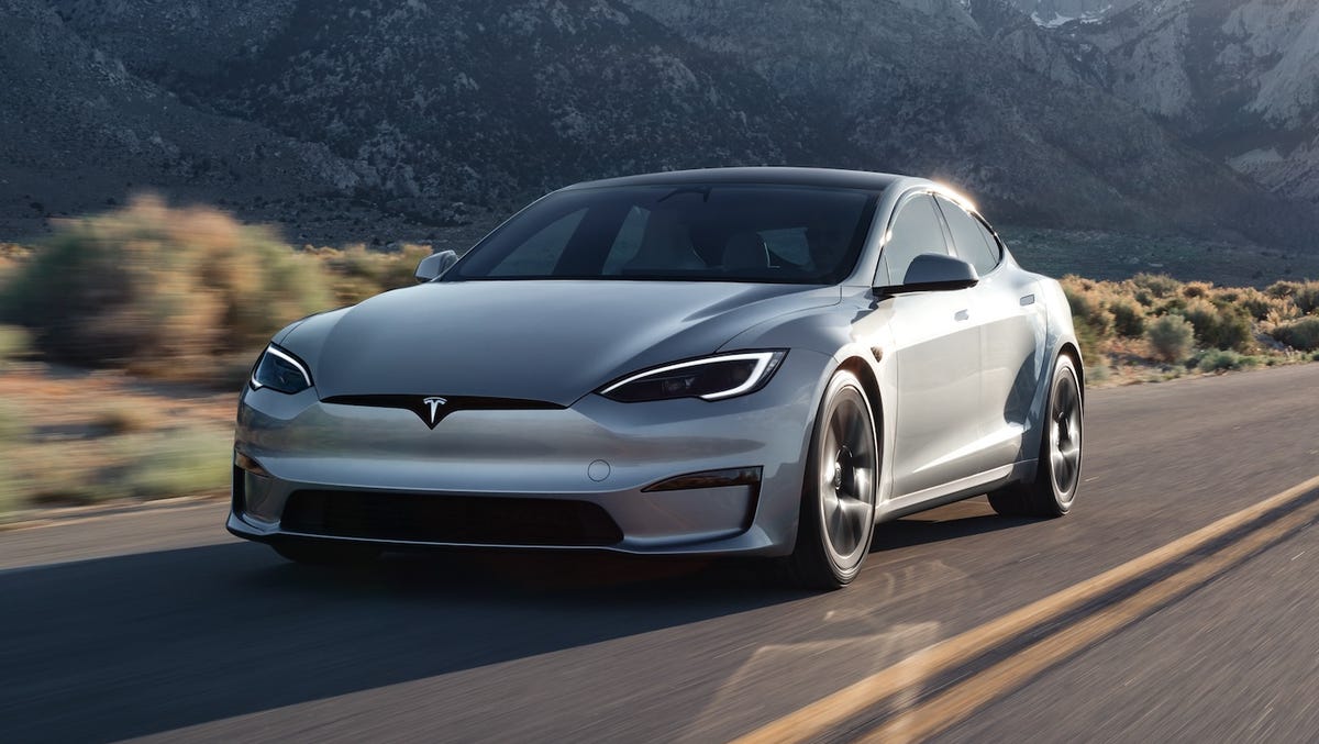2025 Tesla Model S